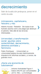 Mobile Screenshot of decrecimiento.info